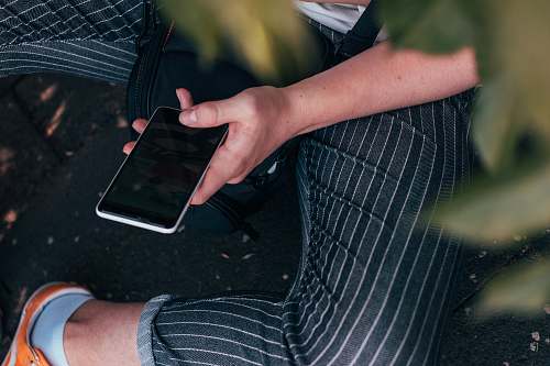 cell phone person using smartphone electronics